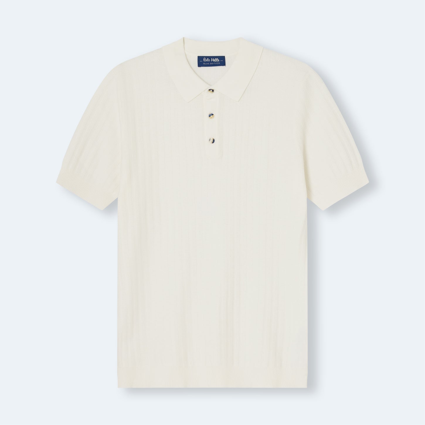 POLO KNIT WHITE - Polo Hills
