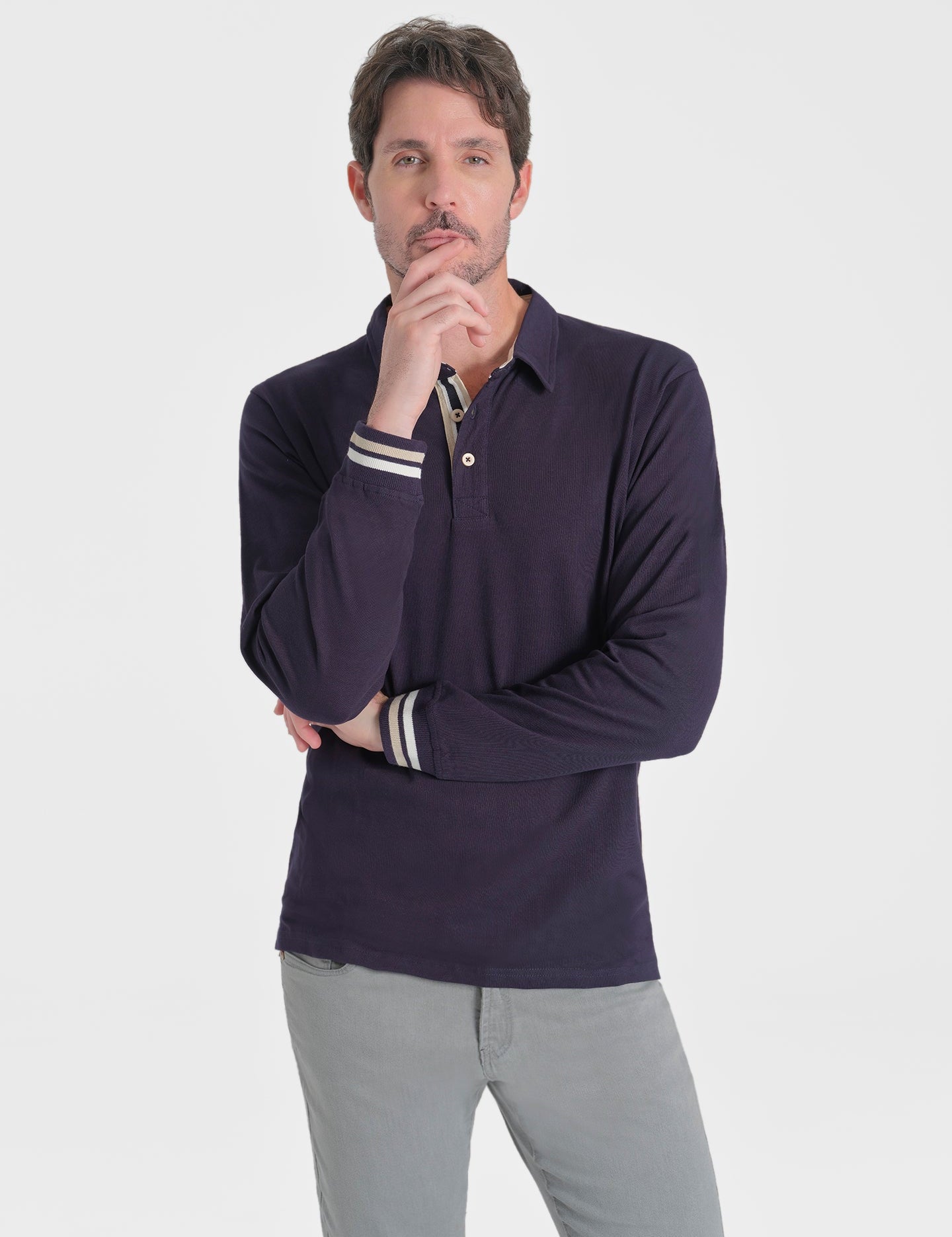 POLO THEROSE NAVY - Polo Hills