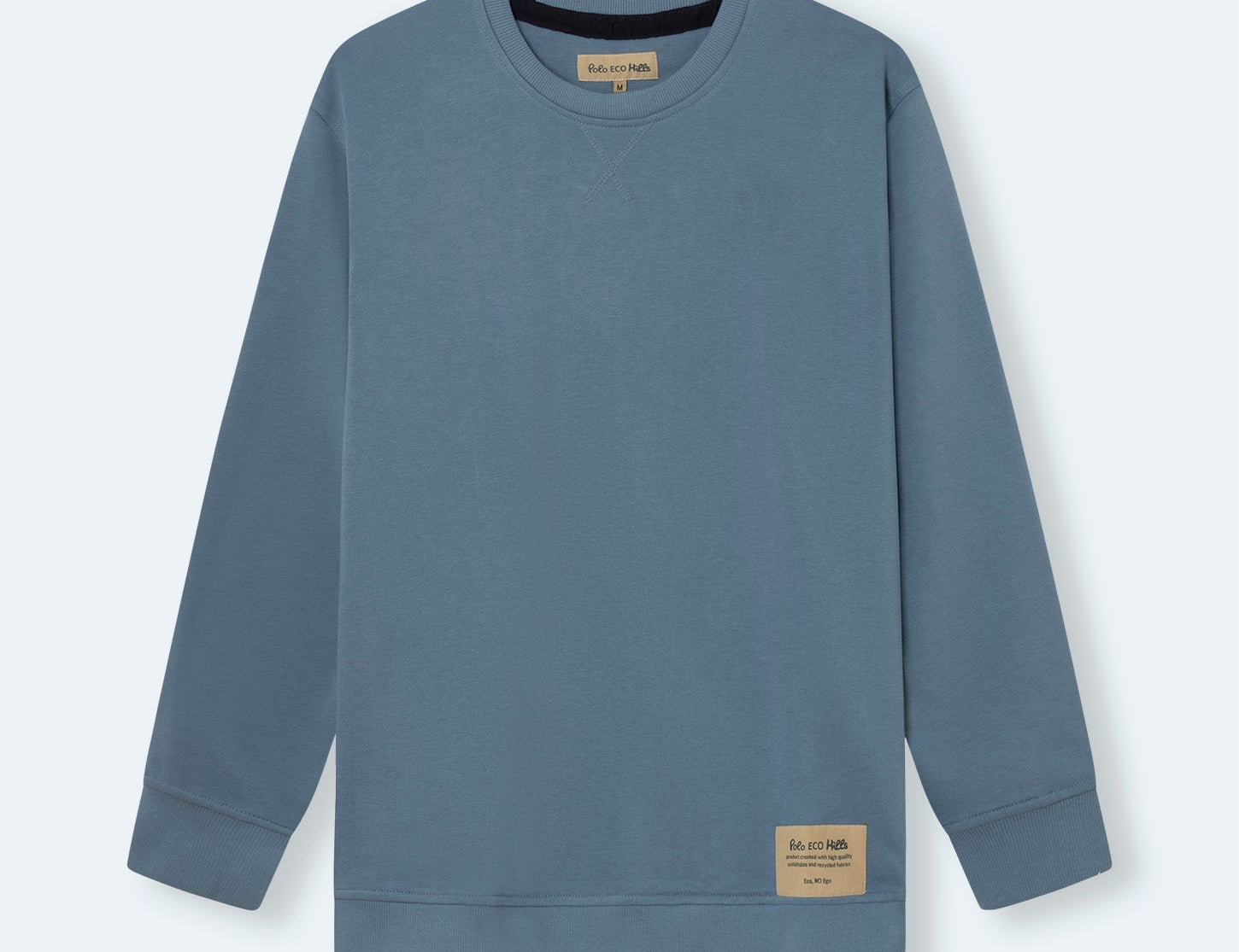 SUDADERA ECO SOFT BLUE - Polo Hills