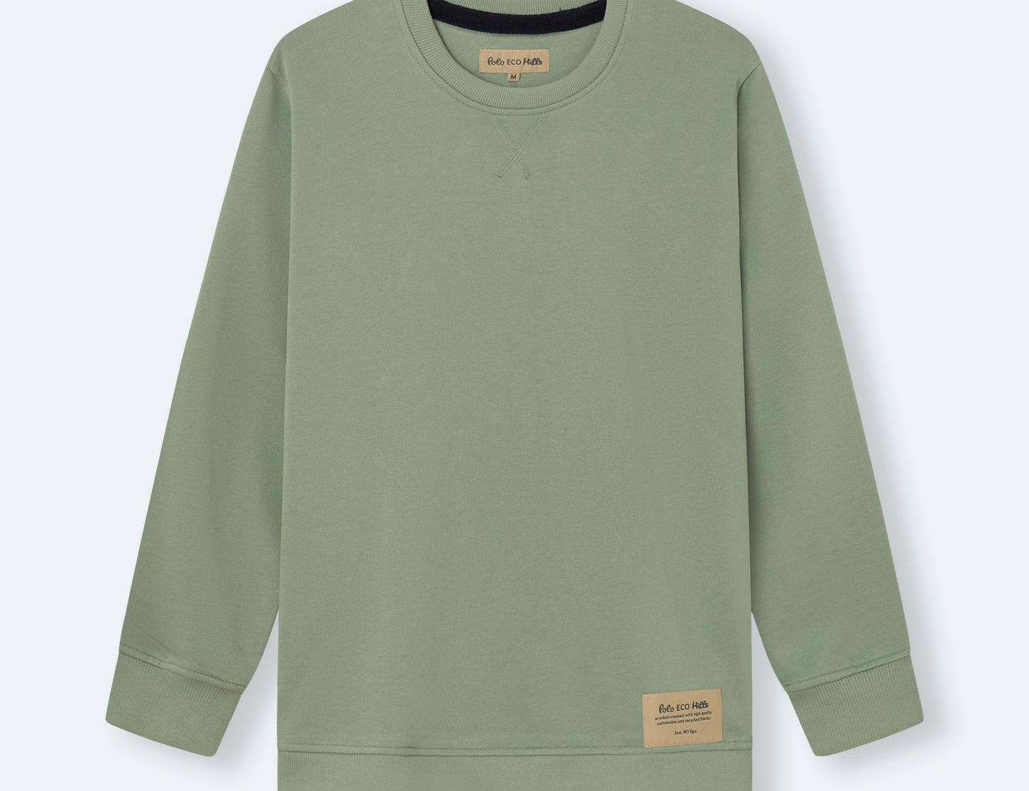 SUDADERA ECO SOFT KHAKI - Polo Hills