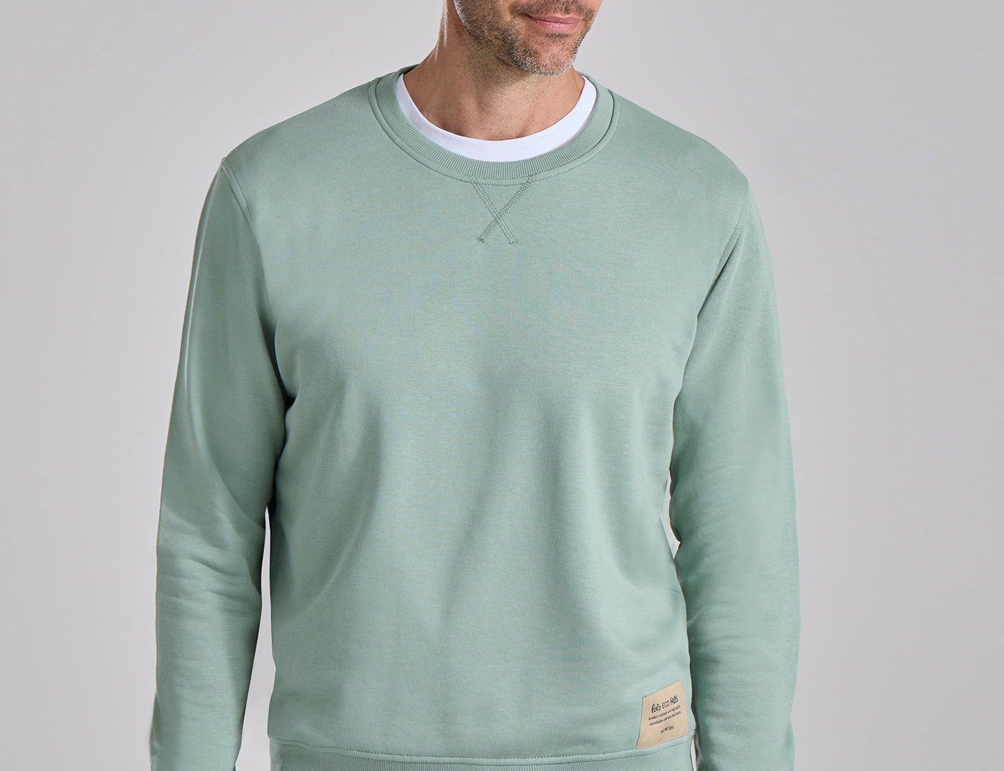 SUDADERA ECO SOFT KHAKI - Polo Hills