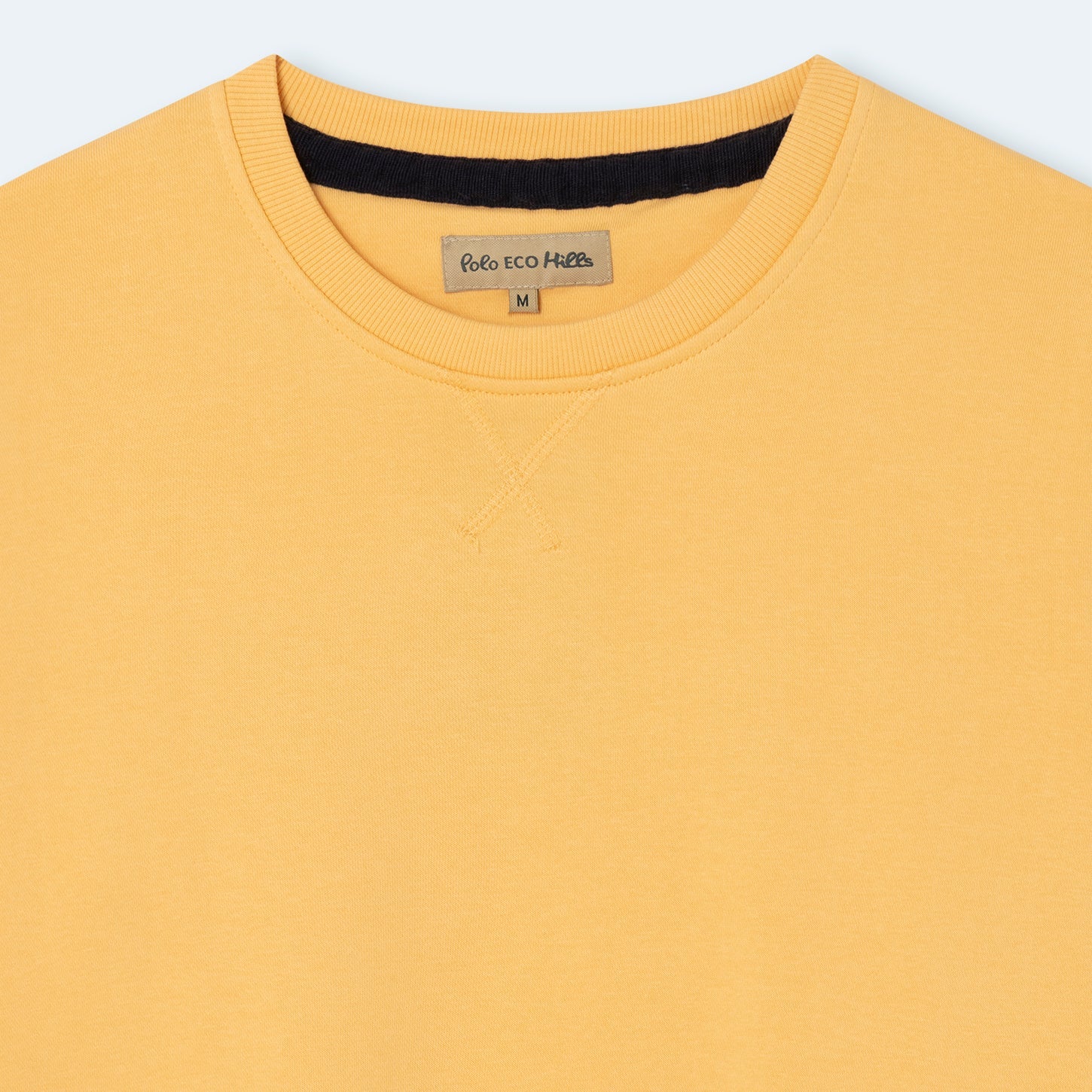 SUDADERA ECO SOFT YELLOW - Polo Hills