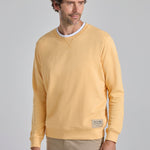 SUDADERA ECO SOFT YELLOW - Polo Hills