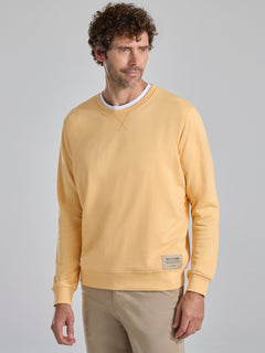SUDADERA ECO SOFT YELLOW - Polo Hills