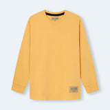 SUDADERA ECO SOFT YELLOW - Polo Hills