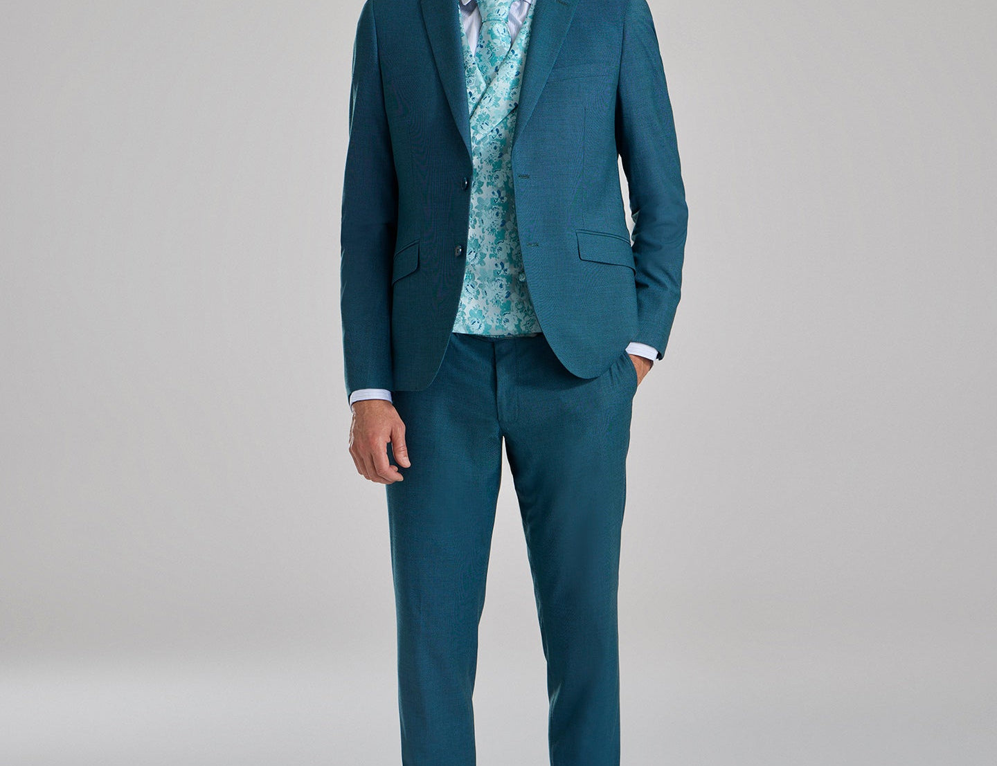 TRAJE CIAN - Polo Hills