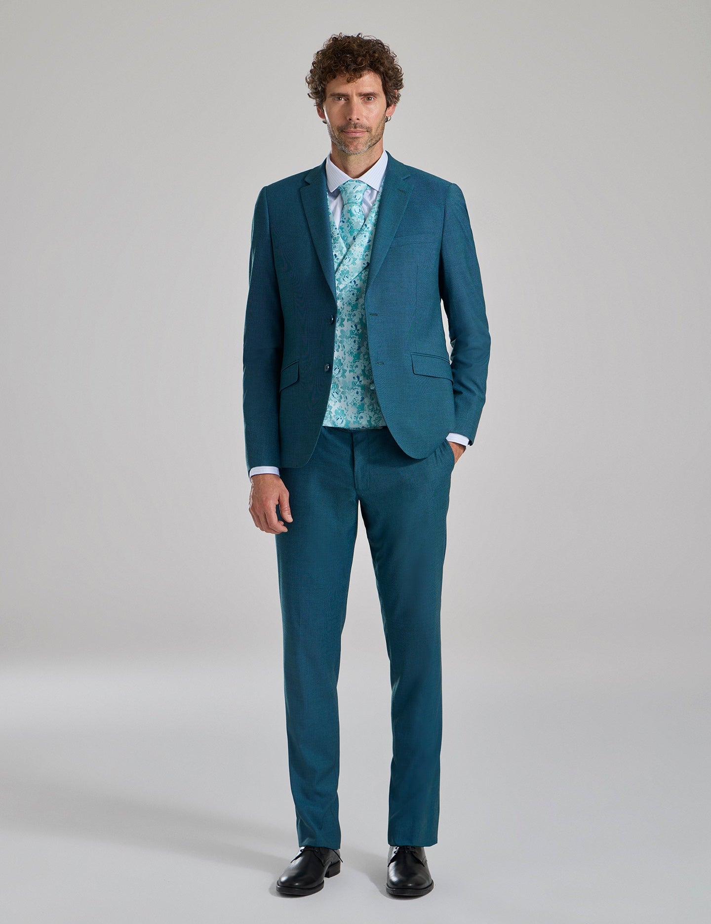 TRAJE CIAN - Polo Hills