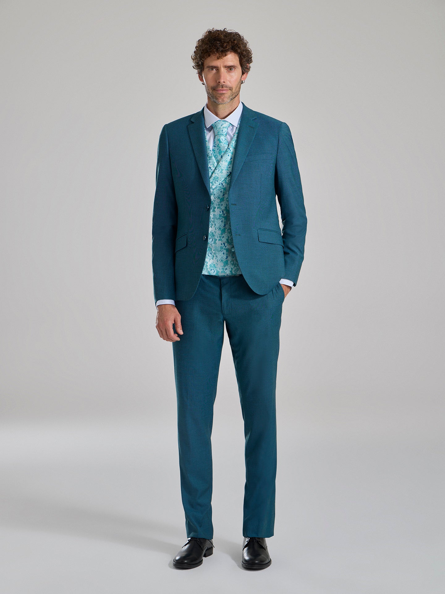TRAJE CIAN - Polo Hills