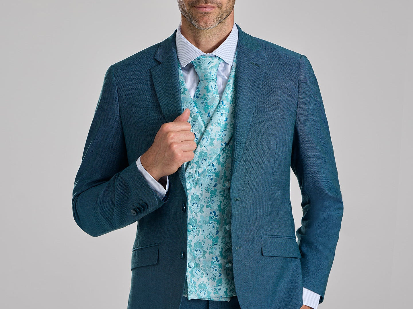 TRAJE CIAN - Polo Hills