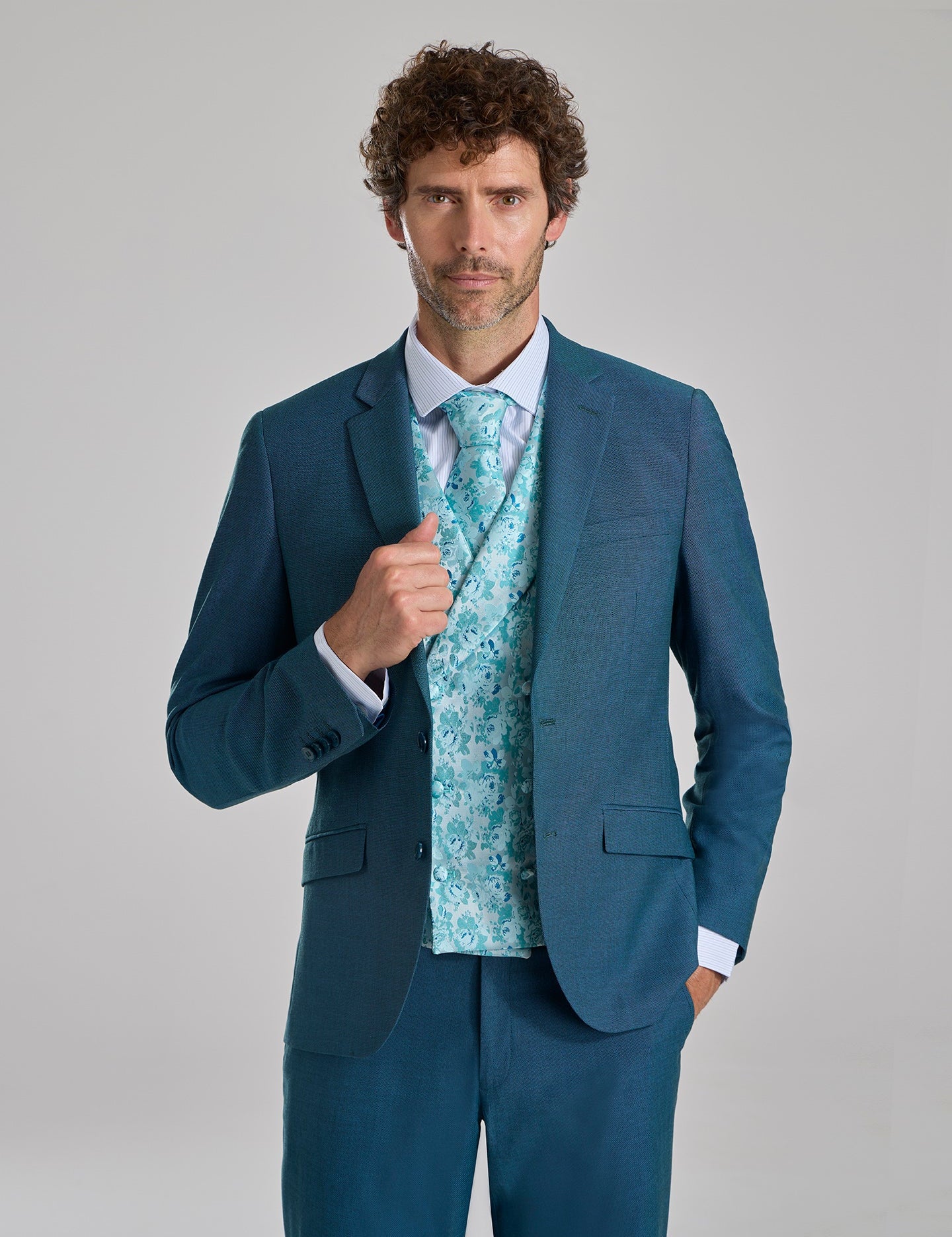 TRAJE CIAN - Polo Hills
