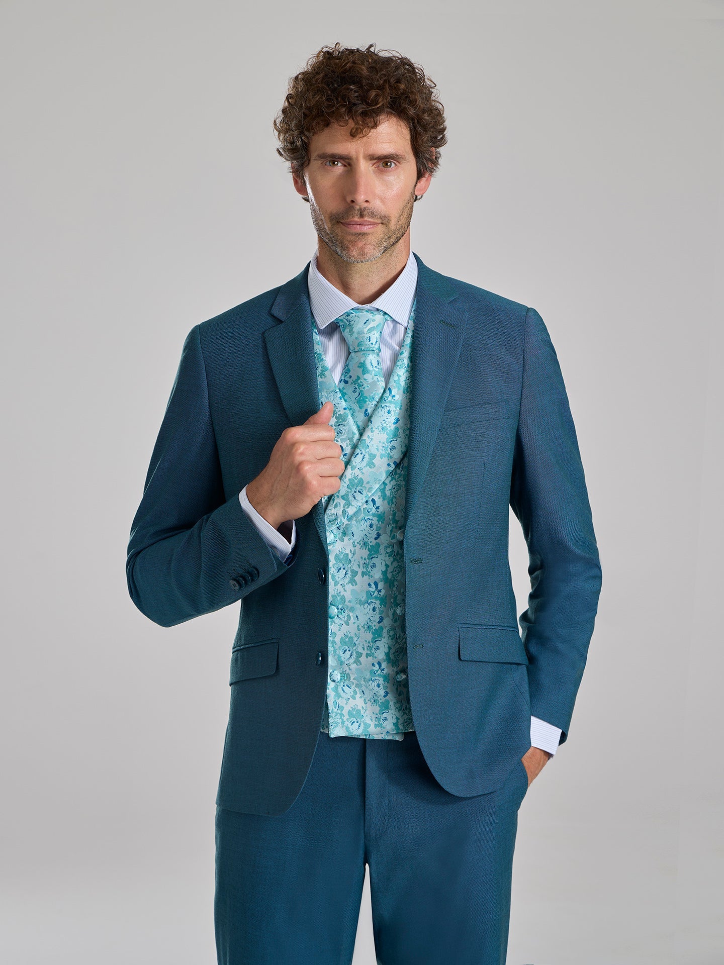 TRAJE CIAN - Polo Hills