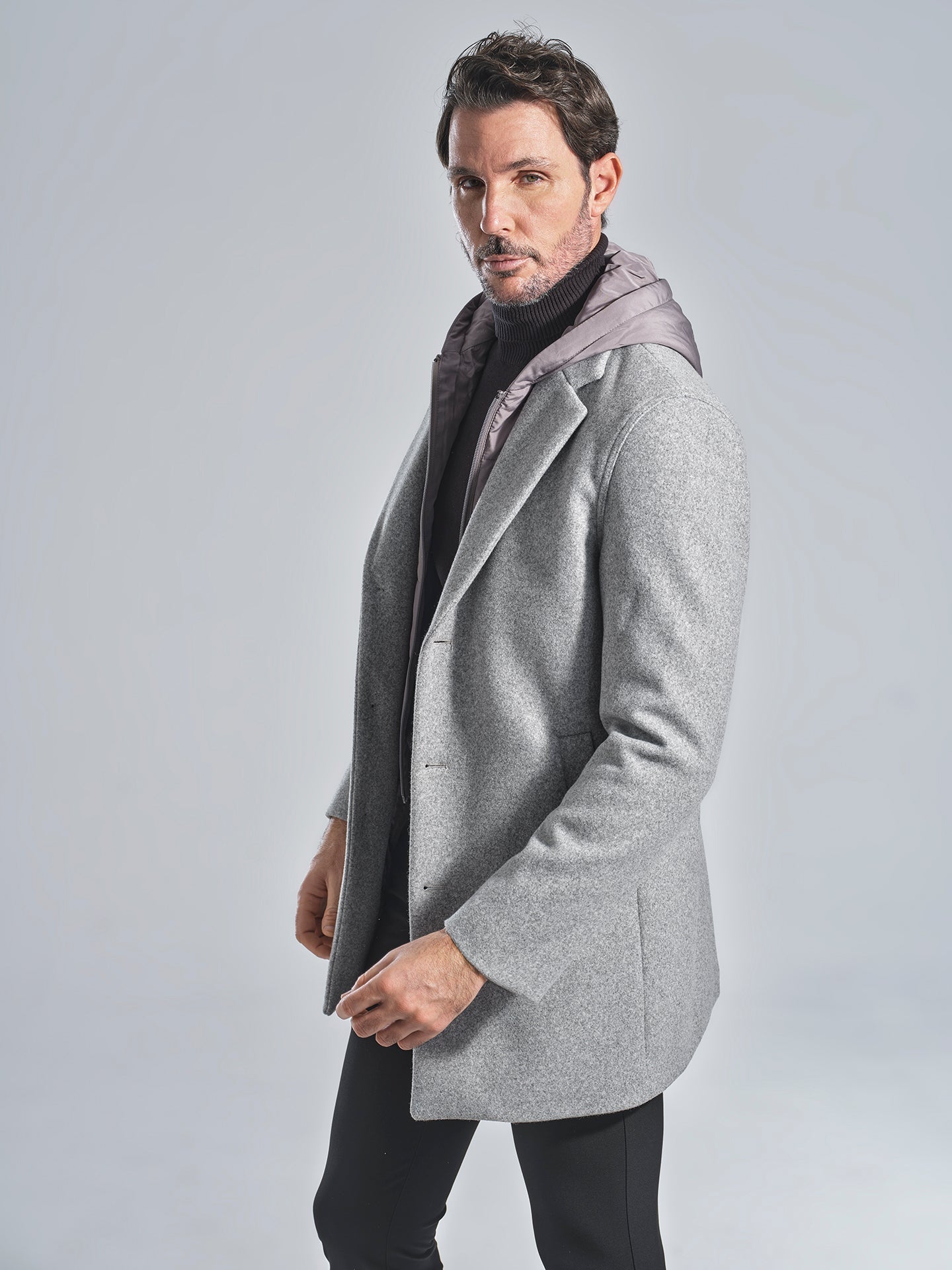 ABRIGO LILLE GREY - Polo Hills