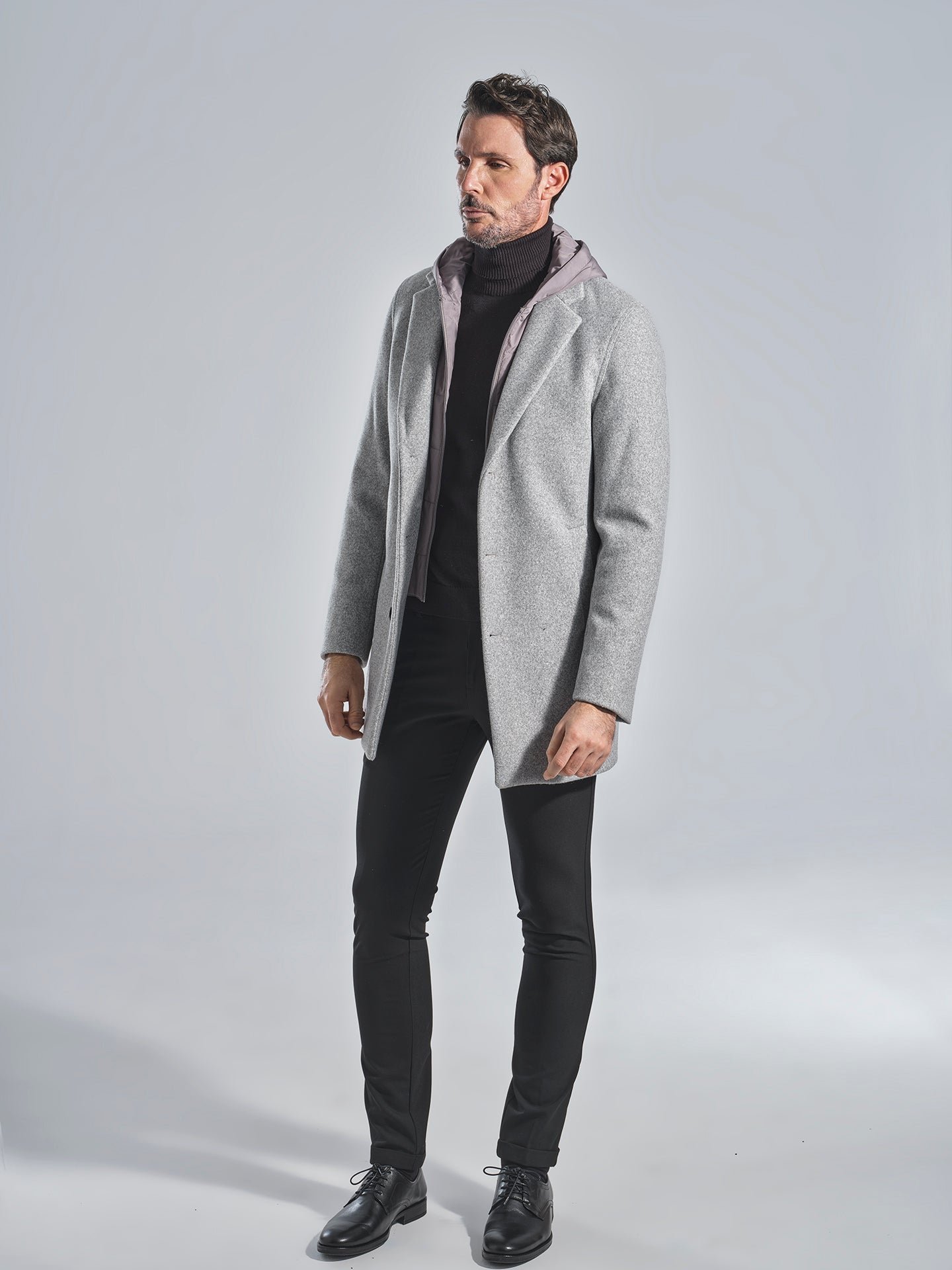 ABRIGO LILLE GREY - Polo Hills