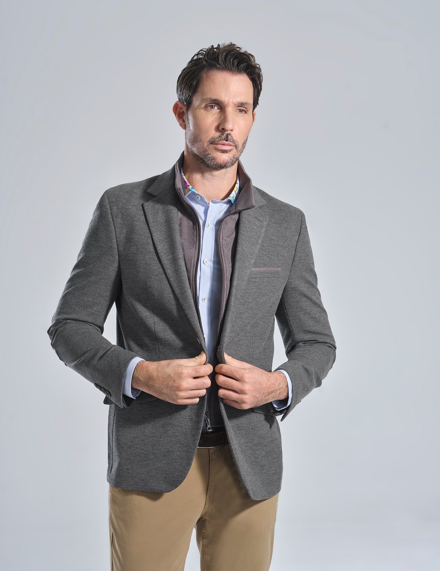 AMERICANA LOGIE GREY - Polo Hills