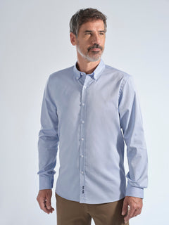 CAMISA ELBA BLUE - Polo Hills