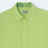 CAMISA LINO LIME - Polo Hills