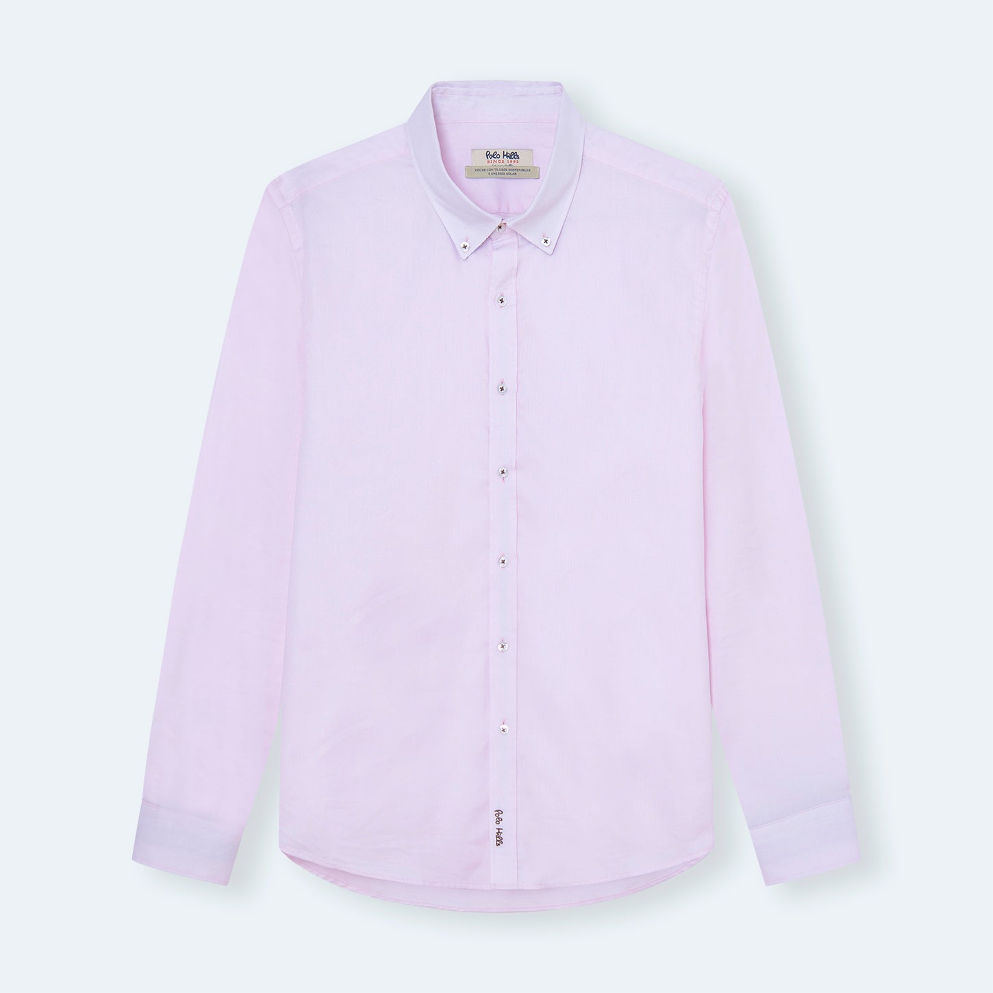 CAMISA POINT PINK - Polo Hills