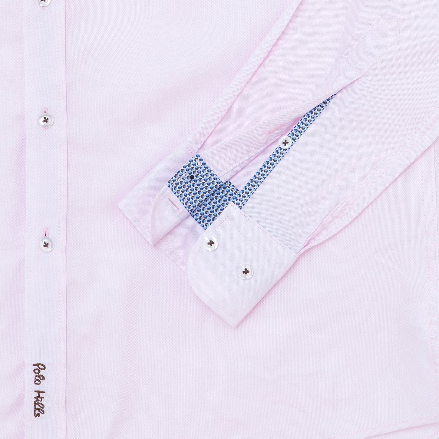 CAMISA POINT PINK - Polo Hills