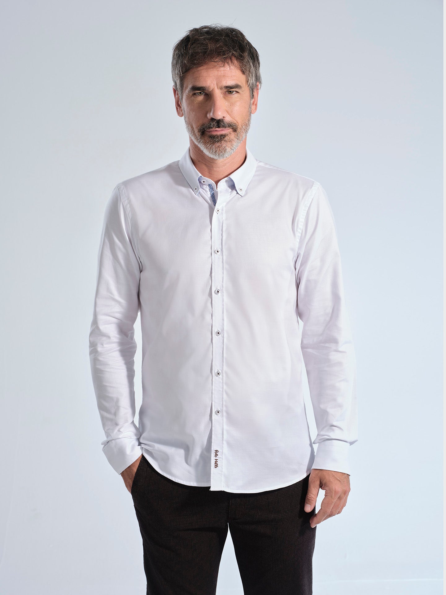 CAMISA POINT WHITE - Polo Hills