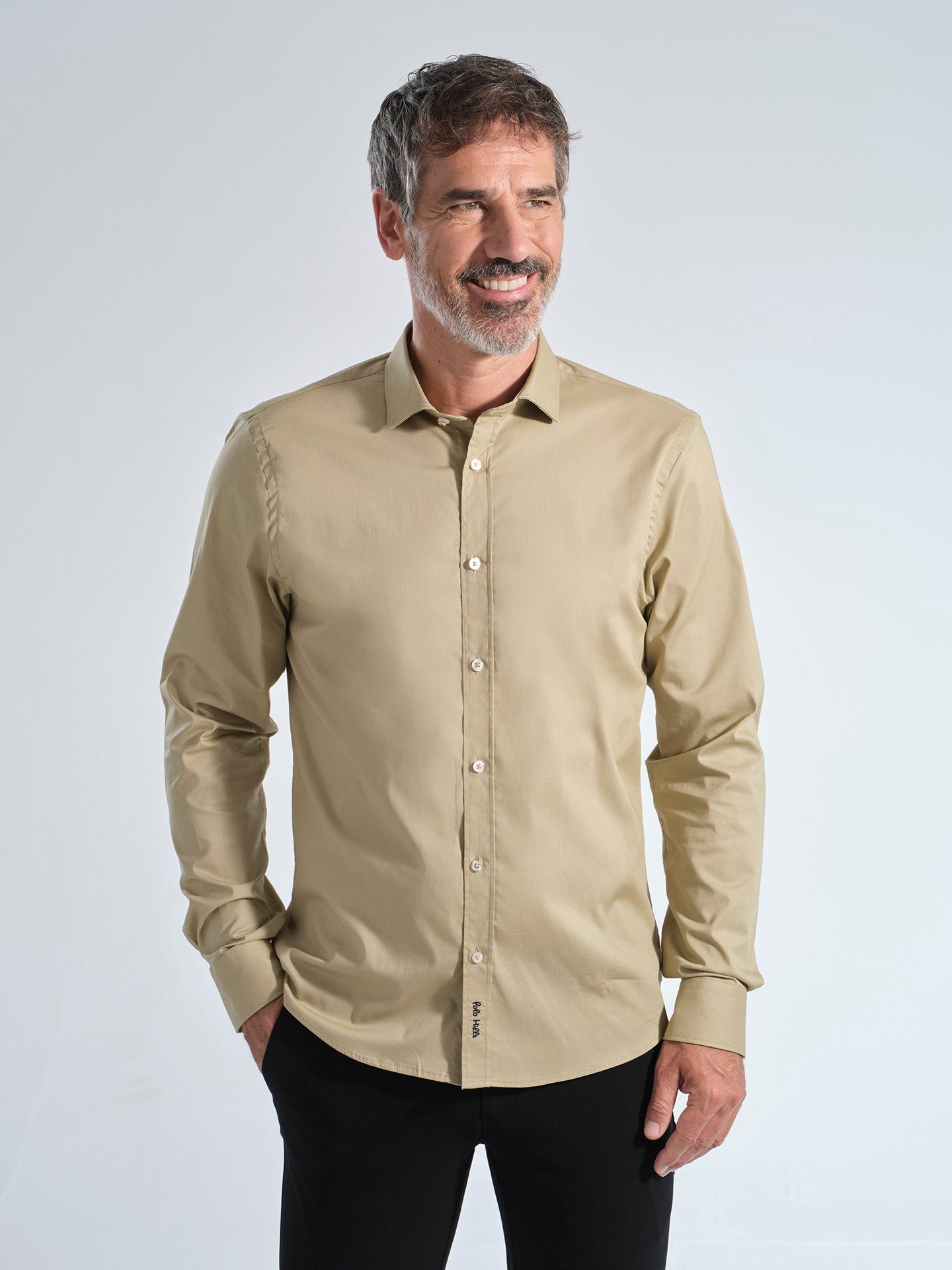 CAMISA POPY CHAMPAGNE - Polo Hills