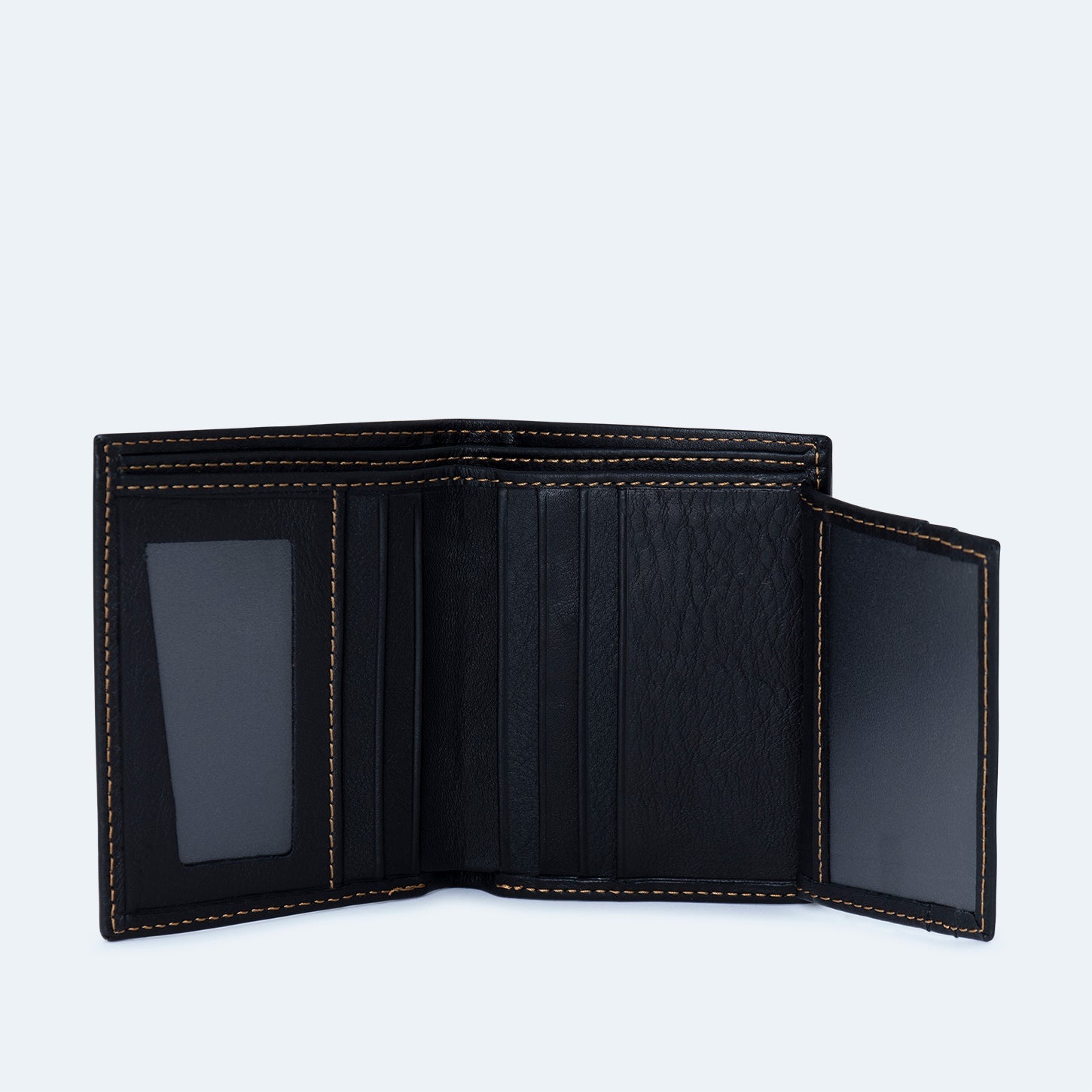 CARTERA PIEL BLACK - Polo Hills