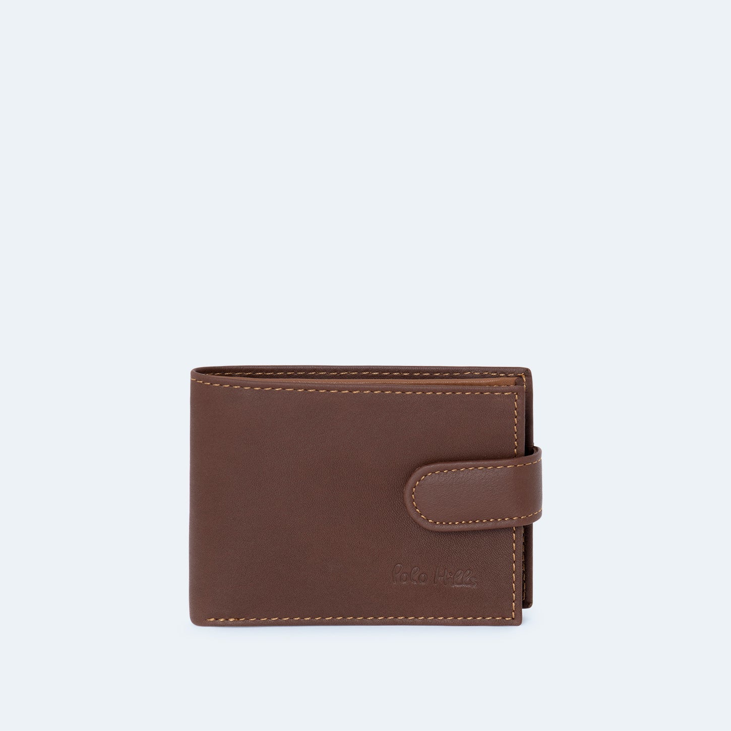CARTERA PIEL BROWN - Polo Hills