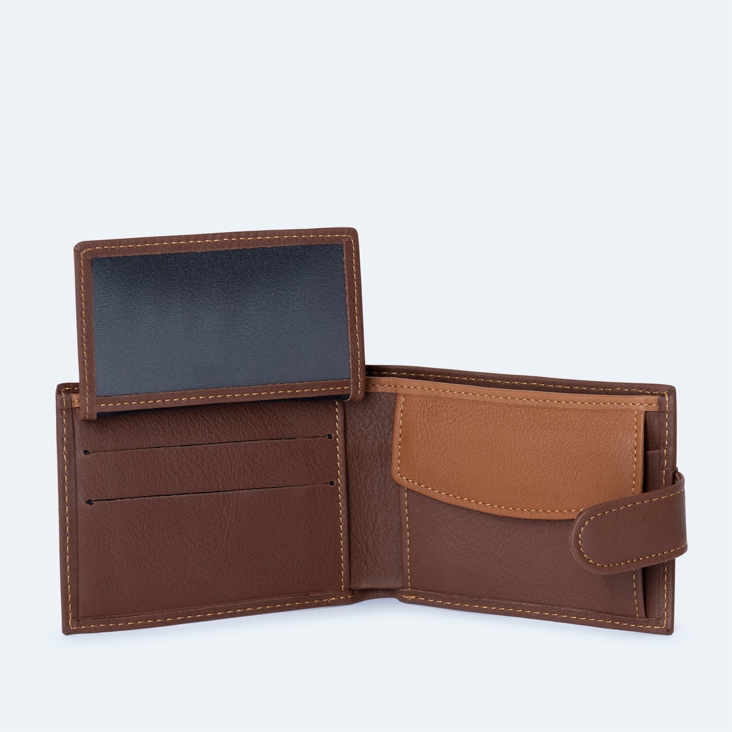 CARTERA PIEL BROWN - Polo Hills