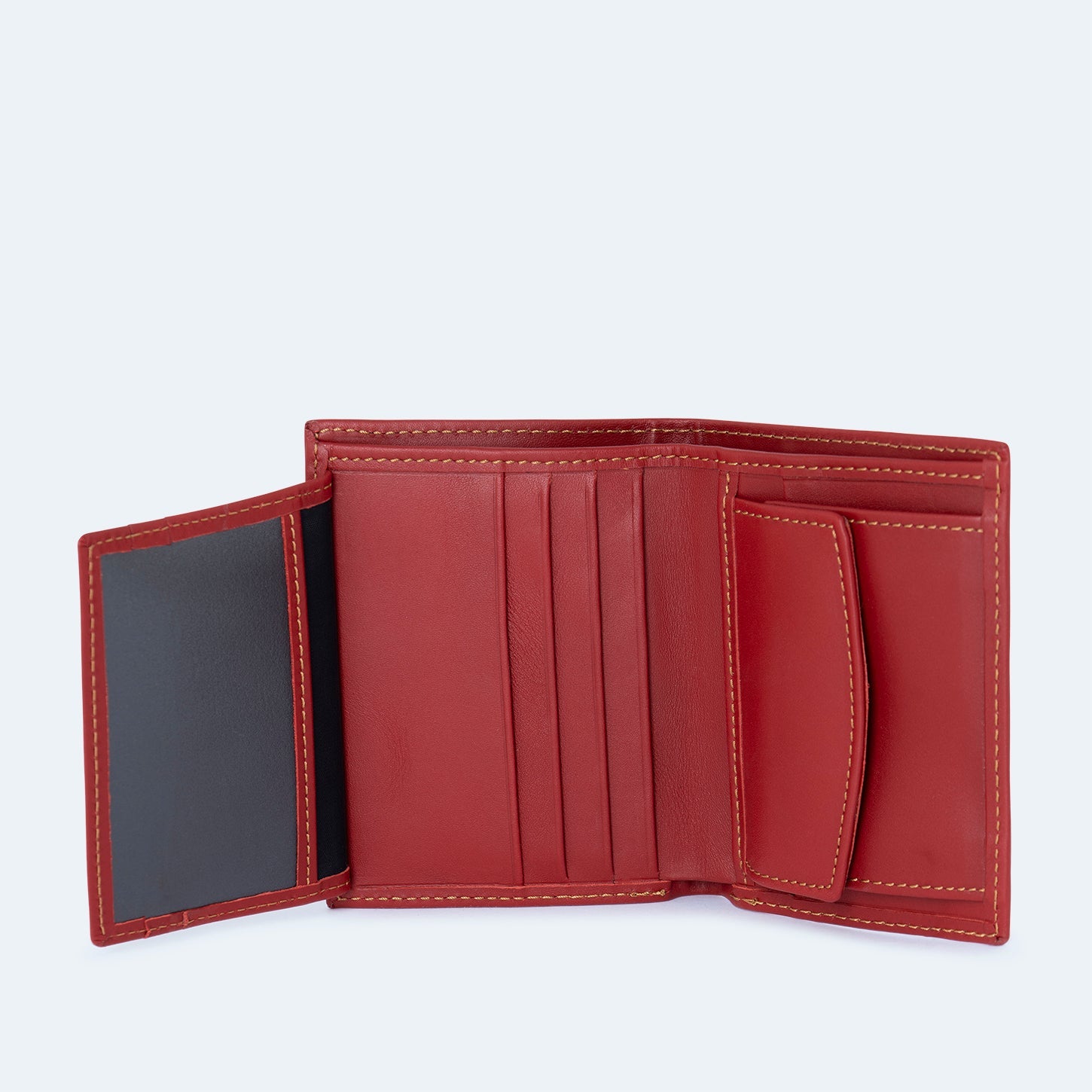 CARTERA PIEL RED - Polo Hills