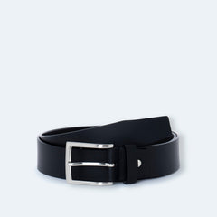 CINTURON PIEL BLACK - Polo Hills