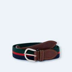 CINTURON TELA TRICOLOR - Polo Hills