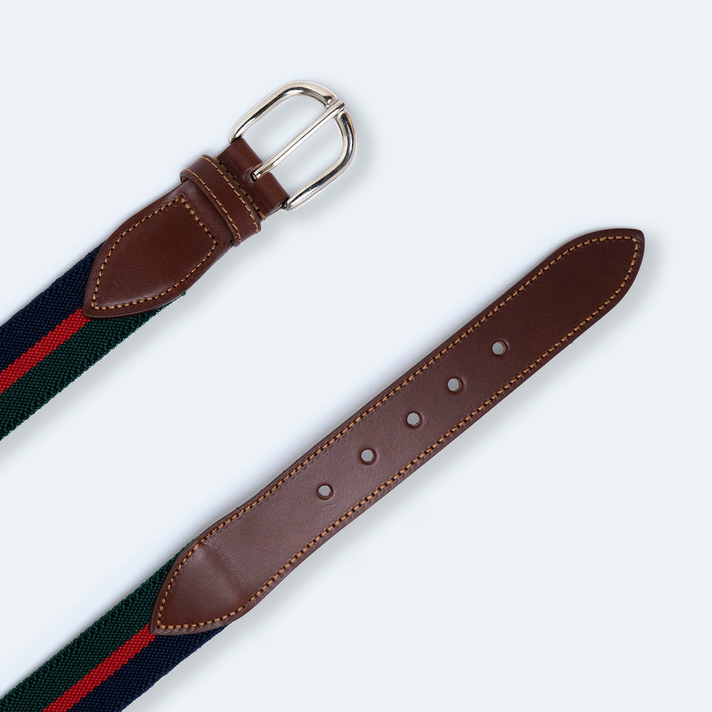 CINTURON TELA TRICOLOR - Polo Hills