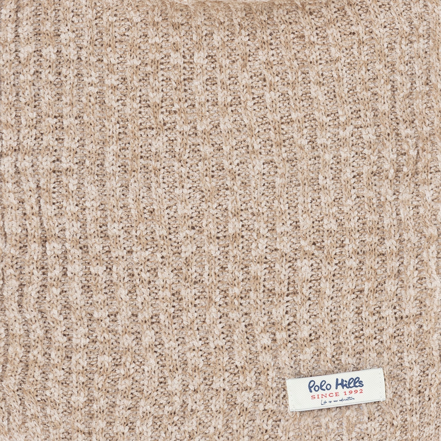 CUELLO CHENILLA BEIGE - Polo Hills