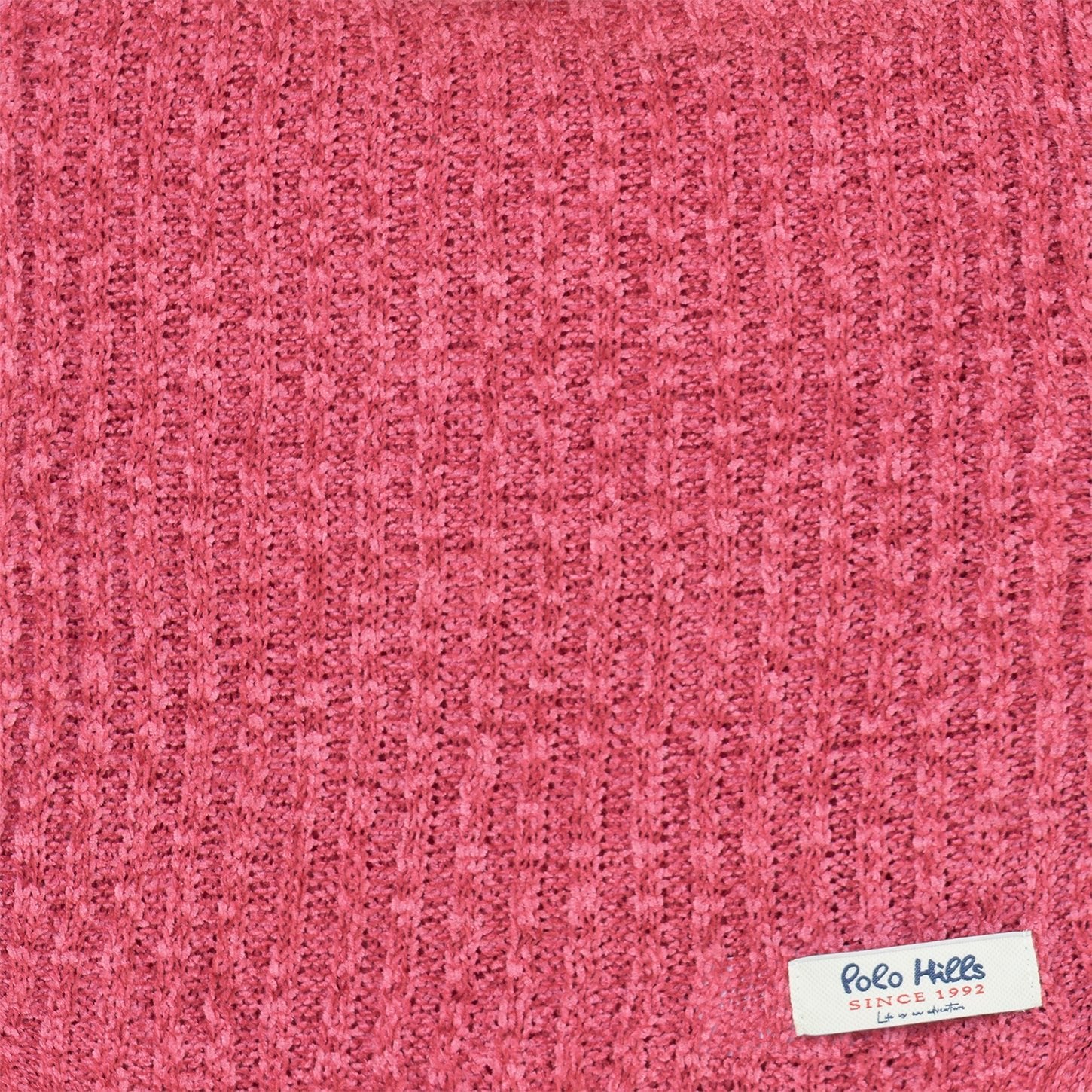 CUELLO CHENILLA FUCSHIA - Polo Hills