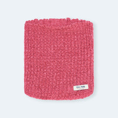 CUELLO CHENILLA FUCSHIA - Polo Hills