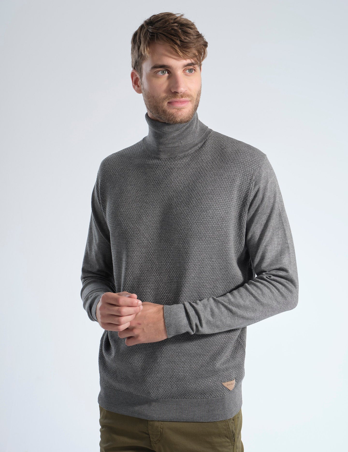 JERSEY CISNE FANCY GREY - Polo Hills