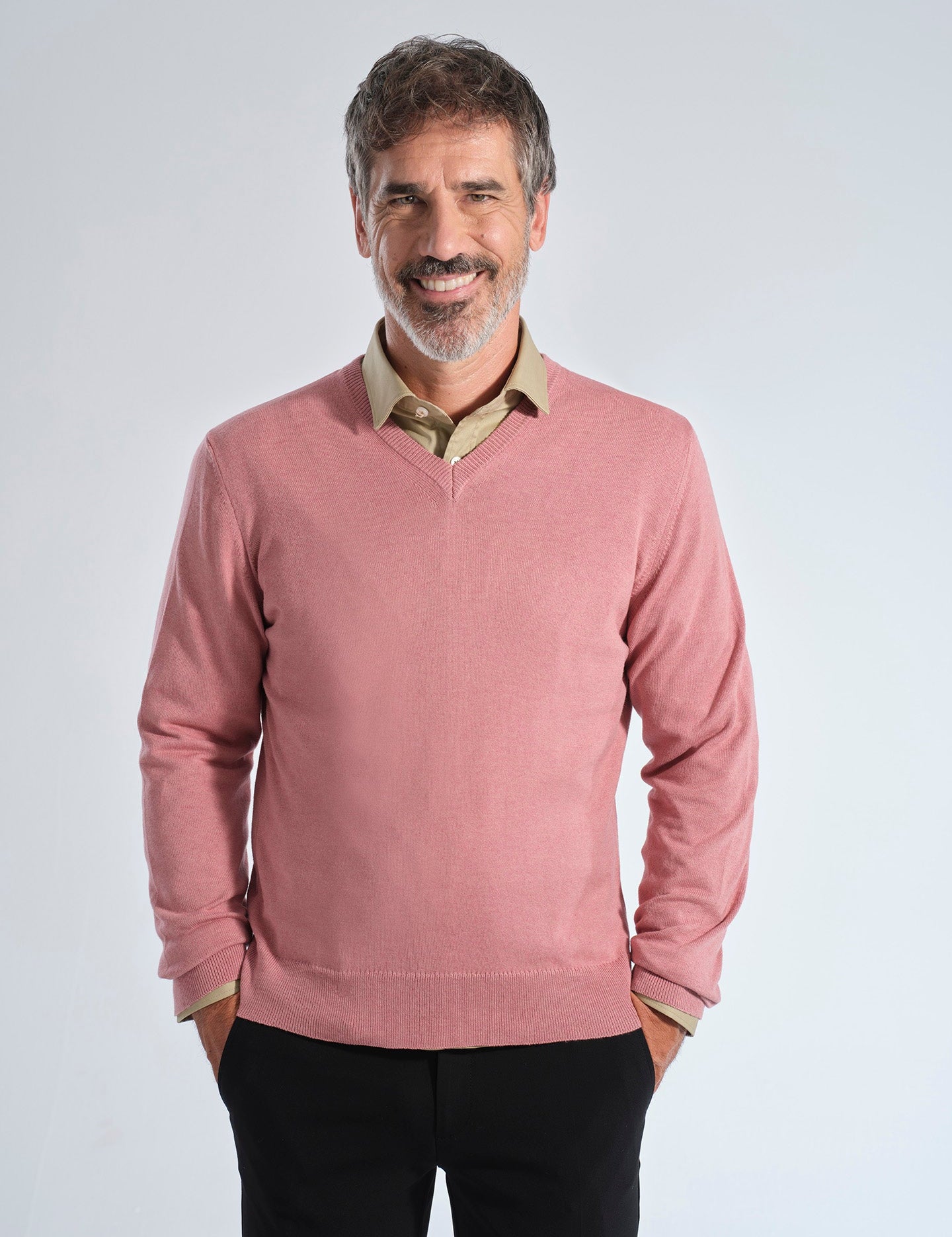 JERSEY PICO LANA BE PINK - Polo Hills