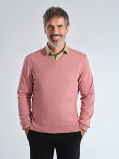 JERSEY PICO LANA BE PINK - Polo Hills