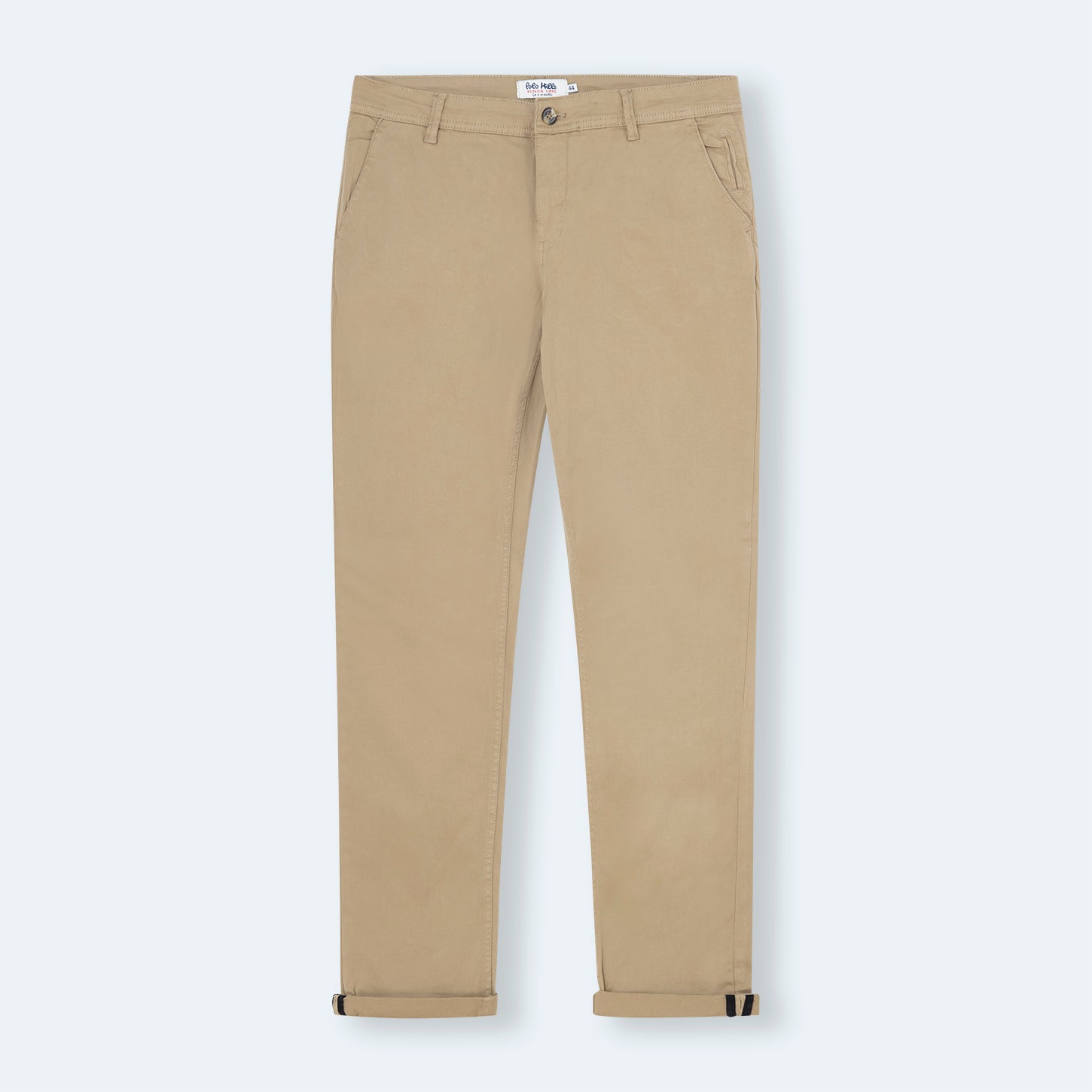 PANTALON AOSTA BEIGE - Polo Hills