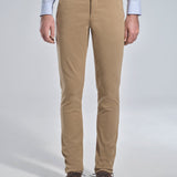 PANTALON AOSTA BEIGE - Polo Hills