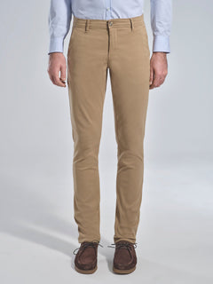 PANTALON AOSTA BEIGE - Polo Hills