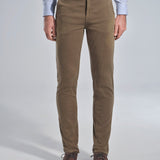 PANTALON AOSTA KAKHI - Polo Hills