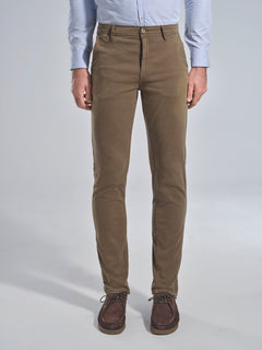 PANTALON AOSTA KAKHI - Polo Hills