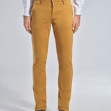 PANTALON AOSTA MUSTARD - Polo Hills