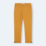PANTALON AOSTA MUSTARD - Polo Hills