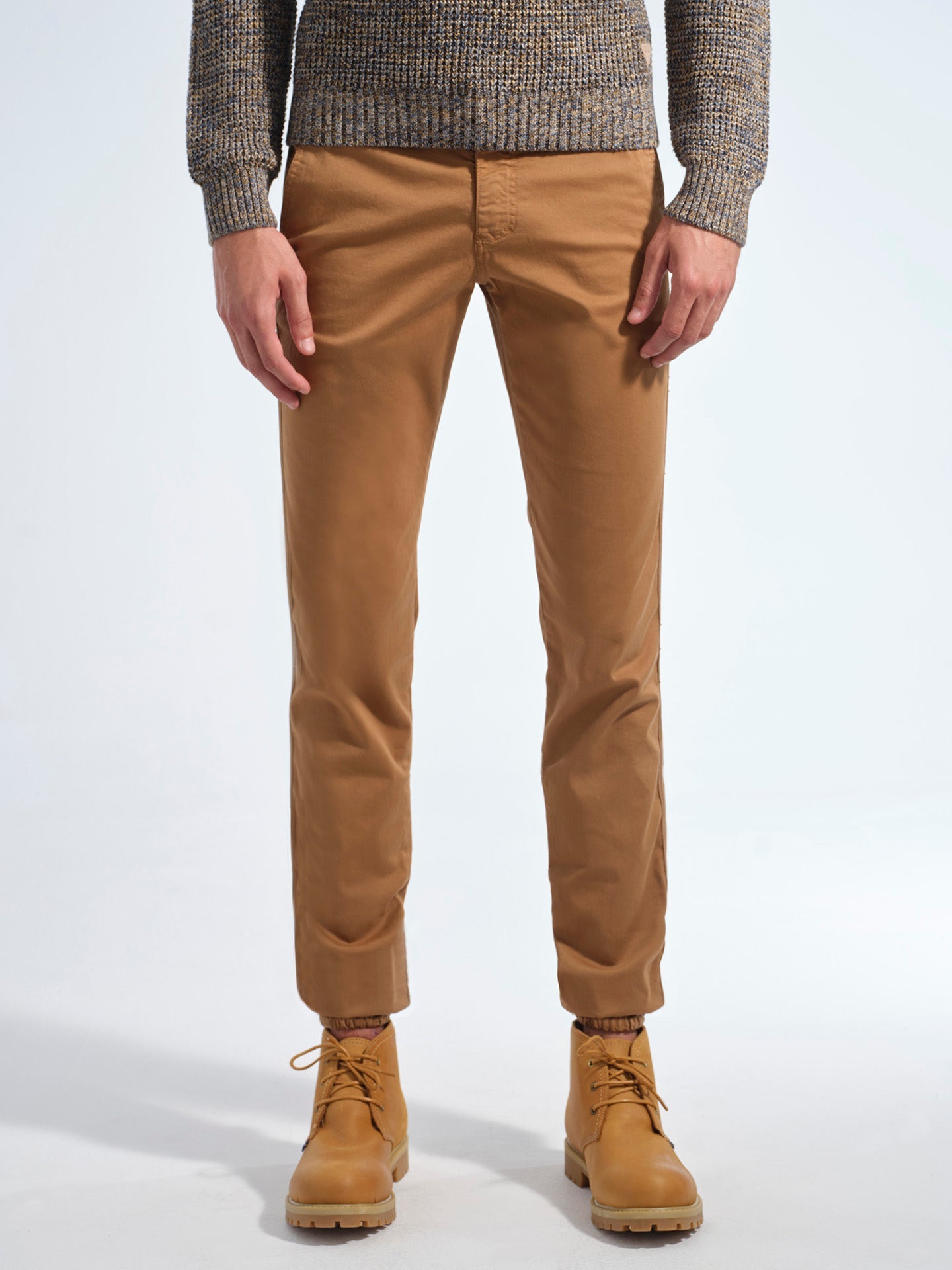 PANTALON JOG BE CAMEL - Polo Hills