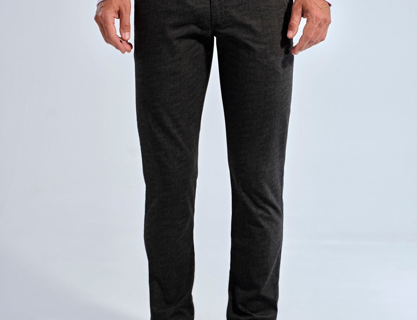 PANTALON MONACO BE GREY - Polo Hills