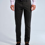PANTALON MONACO BE GREY - Polo Hills