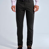PANTALON MONACO BE GREY - Polo Hills