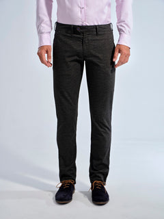 PANTALON MONACO BE GREY - Polo Hills