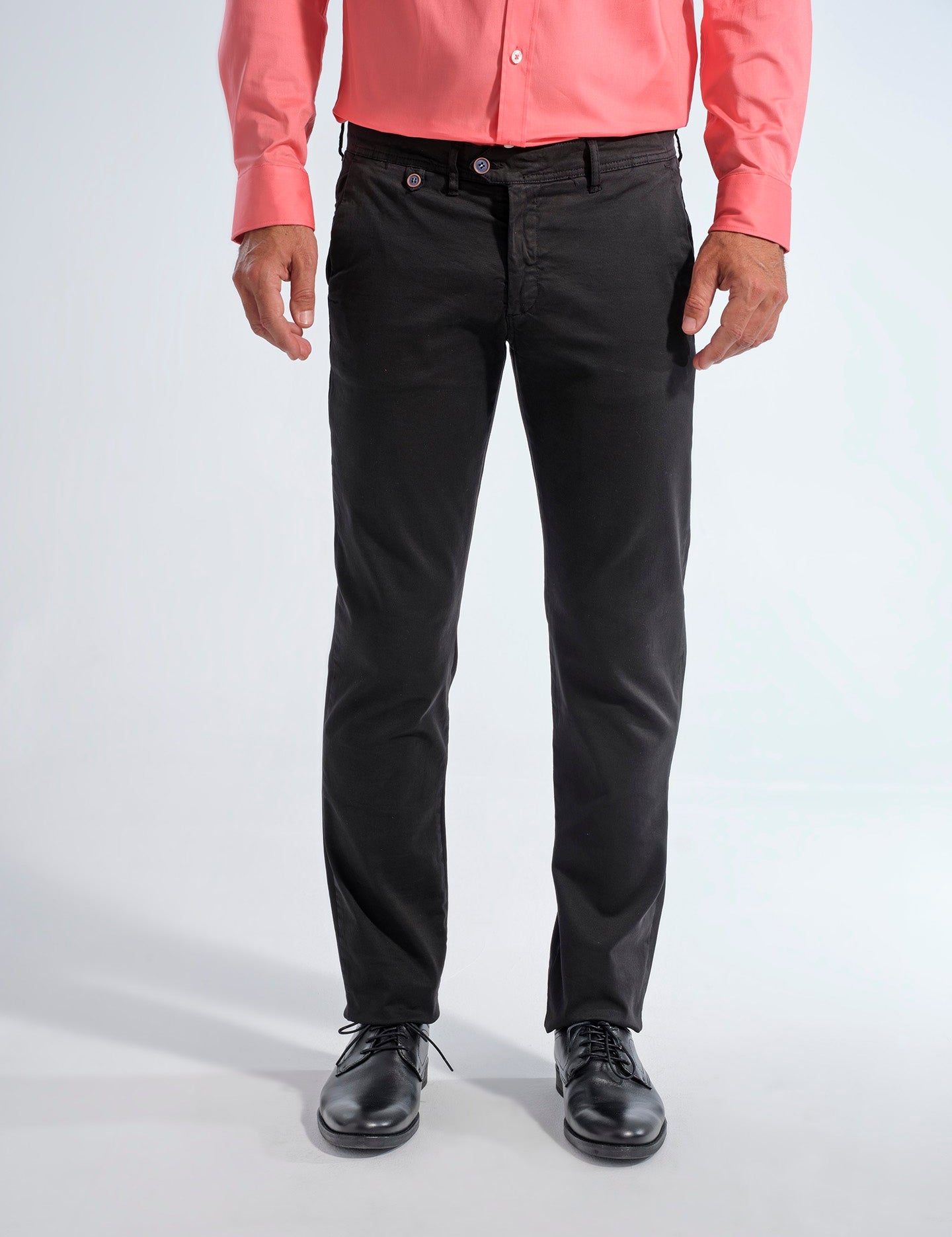 PANTALON WILL BLACK - Polo Hills